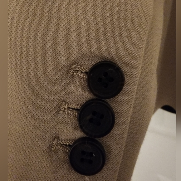 Eloquii 365 Blazer "Biscuit" - Picture 5 of 7